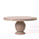 Natural Travertine Cake Stand