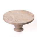 Natural Travertine Cake Stand