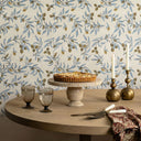 Natural Travertine Cake Stand