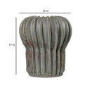 Visha Grey Green Terracotta Decorative Vase