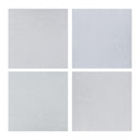 Athen 95" Grey Faux Stone Indoor / Outdoor Rectangular Dining Table