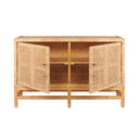 Amara 54" Woven Rattan Buffet