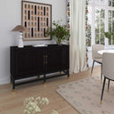Amara 54" Woven Rattan Buffet