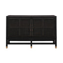 Amara 54" Woven Rattan Buffet