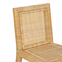 Amara Cream Contract-Grade Linen Dining Chair