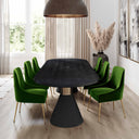 Beatrix Performance Velvet Dining Chair