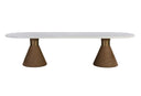 Rishi 120" Rope Oval Dining Table