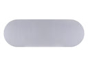 Rishi 120" Rope Oval Dining Table