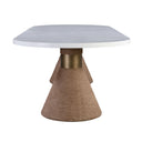 Rishi 120" Rope Oval Dining Table
