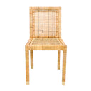 Amara Rattan Performance Fabric Dining Chair