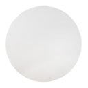 Kali 55" White Round Dining Table