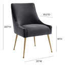 Beatrix Performance Velvet Dining Chair