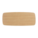 Cybill Natural Ash Rectangular Dining Table (79"-94")