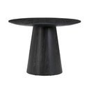 Sahara Round Oak Dining Table (41"-60")