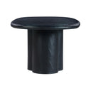Elika 80" Faux Plaster Indoor / Outdoor Oval Dining Table