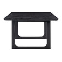 Shiloh 102" Black Ash Rectangular Dining Table