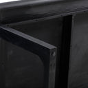 Shiloh 102" Black Ash Rectangular Dining Table