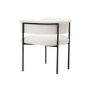 Taylor Performance Linen Dining Chair