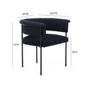 Taylor Performance Linen Dining Chair