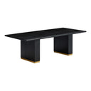 Chelsea 96" Oak Wood Rectangular Dining Table