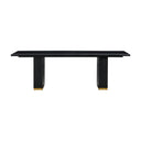 Chelsea 96" Oak Wood Rectangular Dining Table