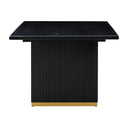 Chelsea 96" Oak Wood Rectangular Dining Table