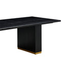 Chelsea 96" Oak Wood Rectangular Dining Table