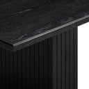 Chelsea 96" Oak Wood Rectangular Dining Table