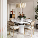 Cosette Performance Linen Dining Chair