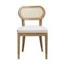 Cosette Performance Linen Dining Chair
