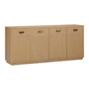 Aria 75" Oak Buffet