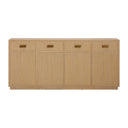 Aria 75" Oak Buffet