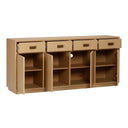 Aria 75" Oak Buffet