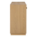 Aria 75" Oak Buffet