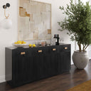 Aria 75" Oak Buffet