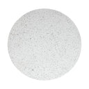 Parcino 47" Faux Terrazzo Concrete Indoor/Outdoor Round Dining Table