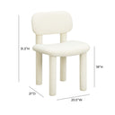 Elise Performance Velvet Dining Chair