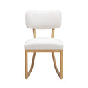 Bobbie Upcycled Performance Fabric Dining Chair