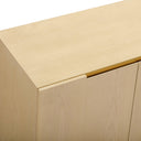 Echo 70" Washed Natural Ash Sideboard