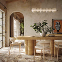 Bambi 90" Ash Rectangular Dining Table