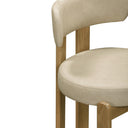 Odessa Performance Vegan Leather Dining Chair
