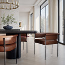 Taylor Performance Vegan Leather Dining Chair