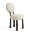 Sulley Cream Performance Chenille Dining Chair