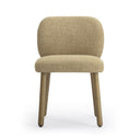 Foxy Textured Performance Fabric Dining Chair