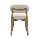 Carnation Performance Fabric Dining Chair