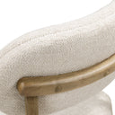 Carnation Performance Fabric Dining Chair