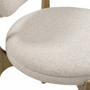 Carnation Performance Fabric Dining Chair