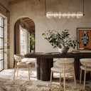 Bambi 90" Ash Rectangular Dining Table