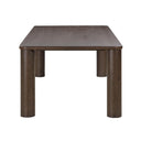 Akola 106" Oak Rectangular Dining Table