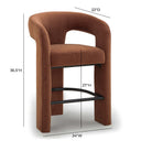 Malone Performance Chenille Stool